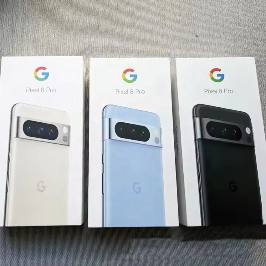 Unlocked Original Pixel 8 Pro 5G Used Smartphone 12GB+128GB Second Hand Mobile Phone for Google Pixel 8A Used Cell phone