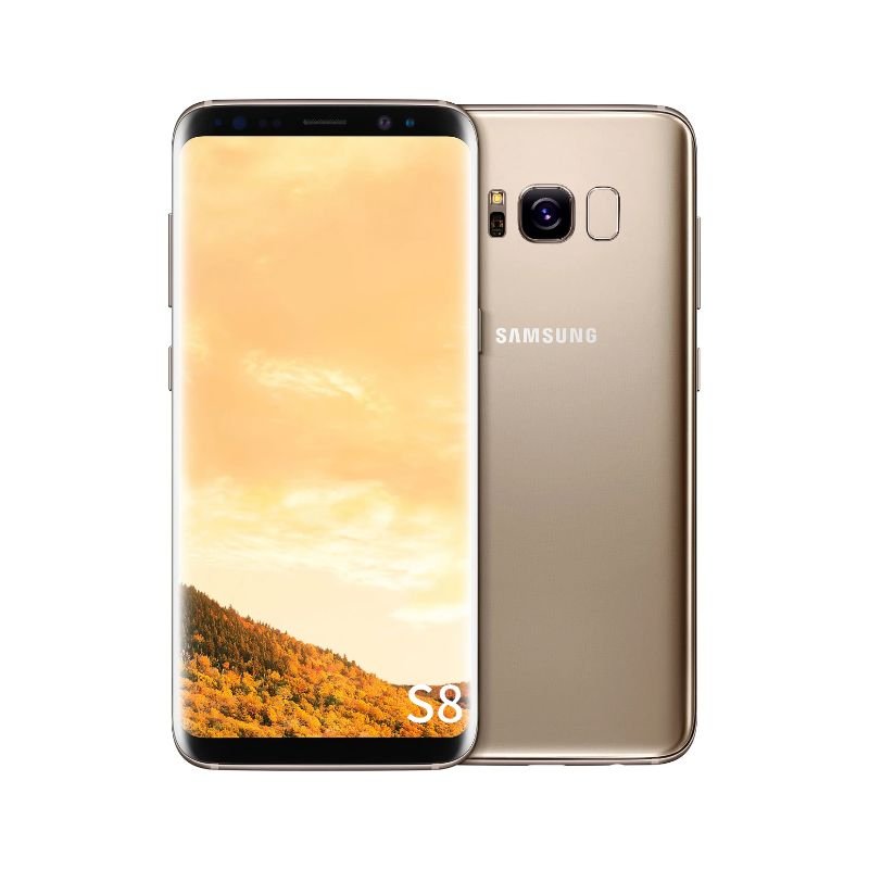 Wholesale original S8 hot sale used mobile phones unlock 4G smartphone for samsng galaxy S8 Global Version Phones used phone
