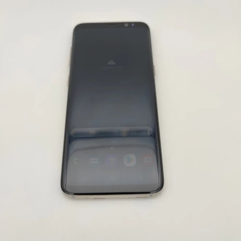 Wholesale original S8 hot sale used mobile phones unlock 4G smartphone for samsng galaxy S8 Global Version Phones used phone