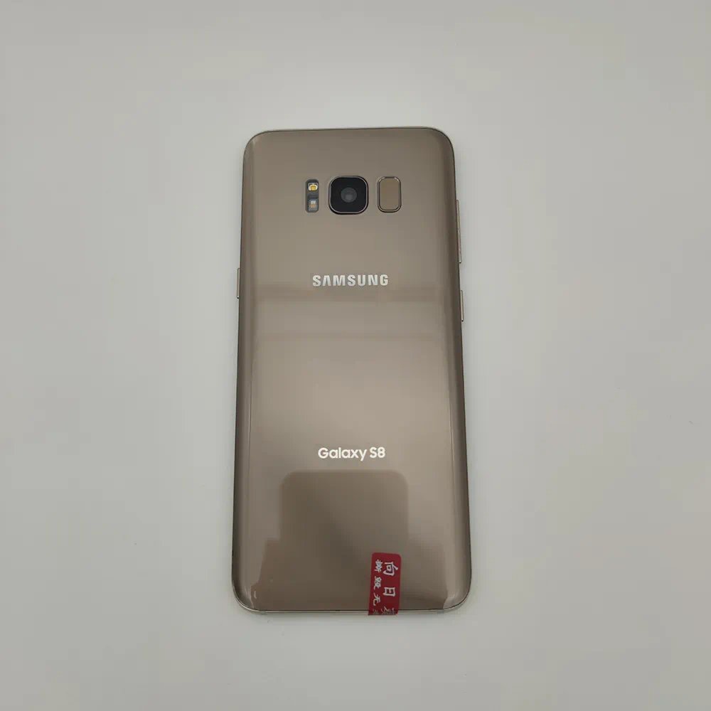 Wholesale original S8 hot sale used mobile phones unlock 4G smartphone for samsng galaxy S8 Global Version Phones used phone