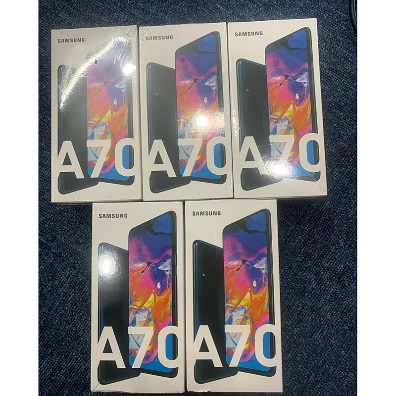 Used smart phones original smartphone used shenzhen mobile phone market A series A70 4G 5G A22 A23 A30