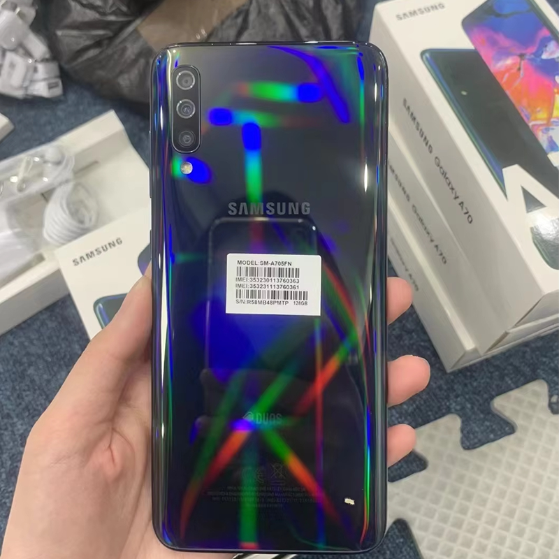 Used smart phones original smartphone used shenzhen mobile phone market A series A70 4G 5G A22 A23 A30