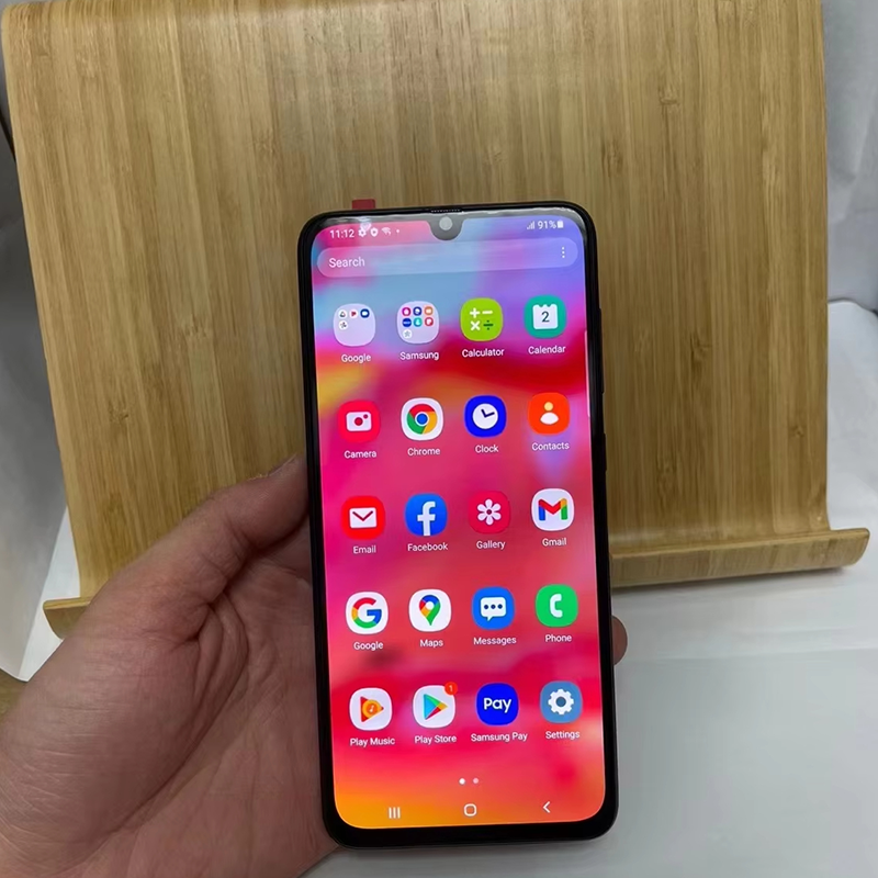 Used smart phones original smartphone used shenzhen mobile phone market A series A70 4G 5G A22 A23 A30
