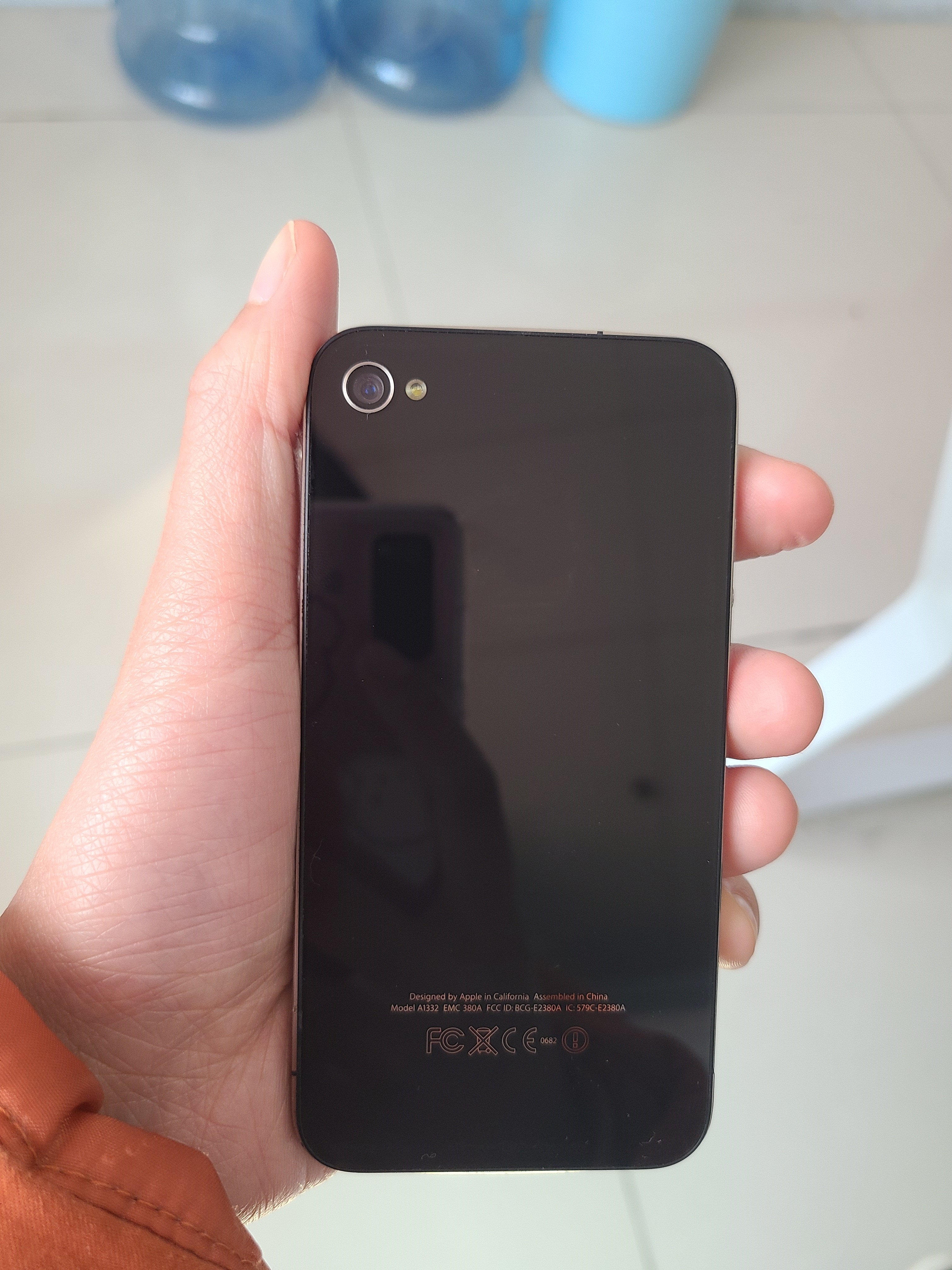 Wholesale smartphone hot selling factory price used phone celulares for i phone4 used mobile phones