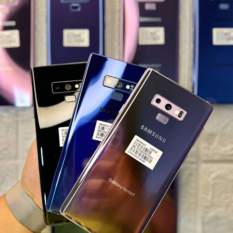 512GB Dual Sim Note9 128GB Smartphone Wholesale Unlocked Used Cheap Mobile Phone