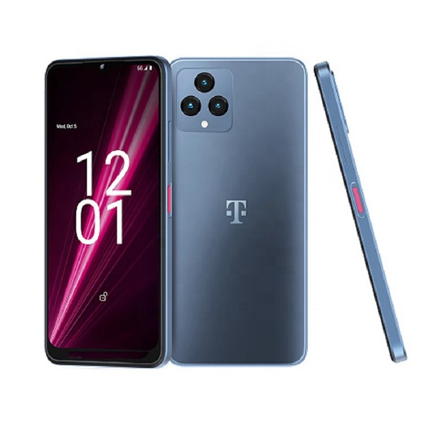 Wholesale used cell phone revvl 6 original second hand mobile phones 64gb unlock 5G refurbished smartphone for T-Mobile REVVL 6