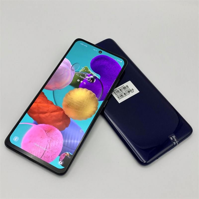 99% New Original used mobile phone for Samsung Galaxy A51 5G Single Sim 128 a 516 for sale