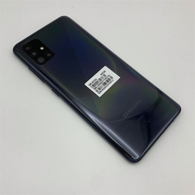 99% New Original used mobile phone for Samsung Galaxy A51 5G Single Sim 128 a 516 for sale