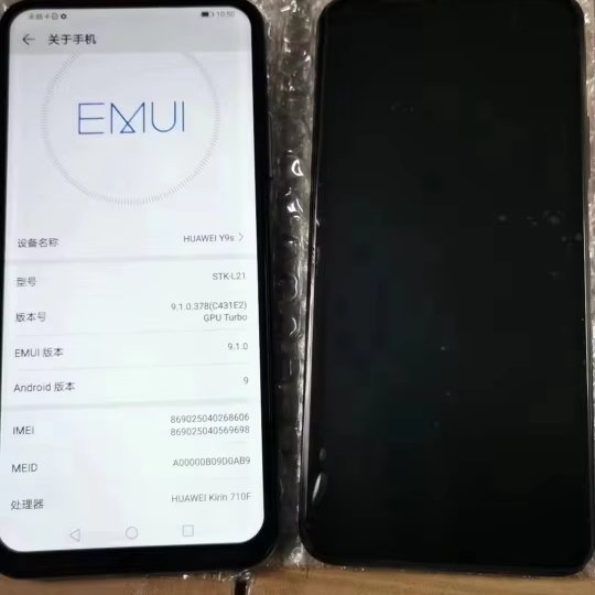 Original huawi Y9S 2019 Android Smartphone 6+128GB Global international Version