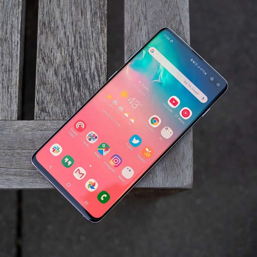 Wholesale Ready Goods Low Price S10 Plus Used Mobile Phones 99% New for Samsung s 10 plus S10+ 5g Android Smartphone