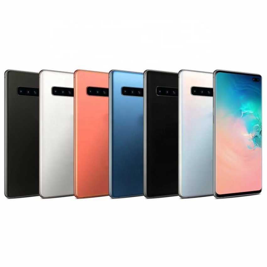Wholesale Ready Goods Low Price S10 Plus Used Mobile Phones 99% New for Samsung s 10 plus S10+ 5g Android Smartphone