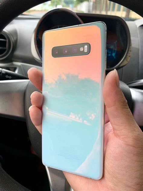 Wholesale Ready Goods Low Price S10 Plus Used Mobile Phones 99% New for Samsung s 10 plus S10+ 5g Android Smartphone