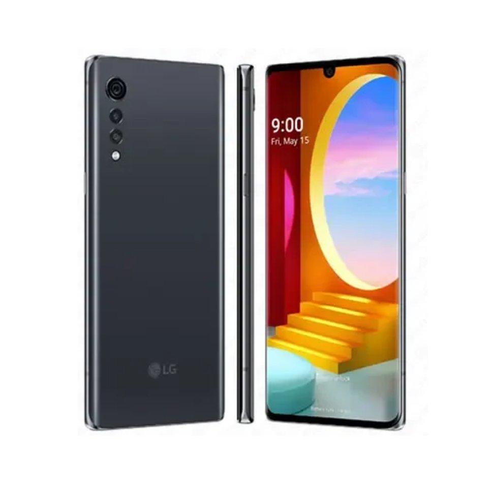 Wholesale original hot sale used 5G mobile phones unlock smartphone for LG Q92 6.7" 6GB RAM Refurbished