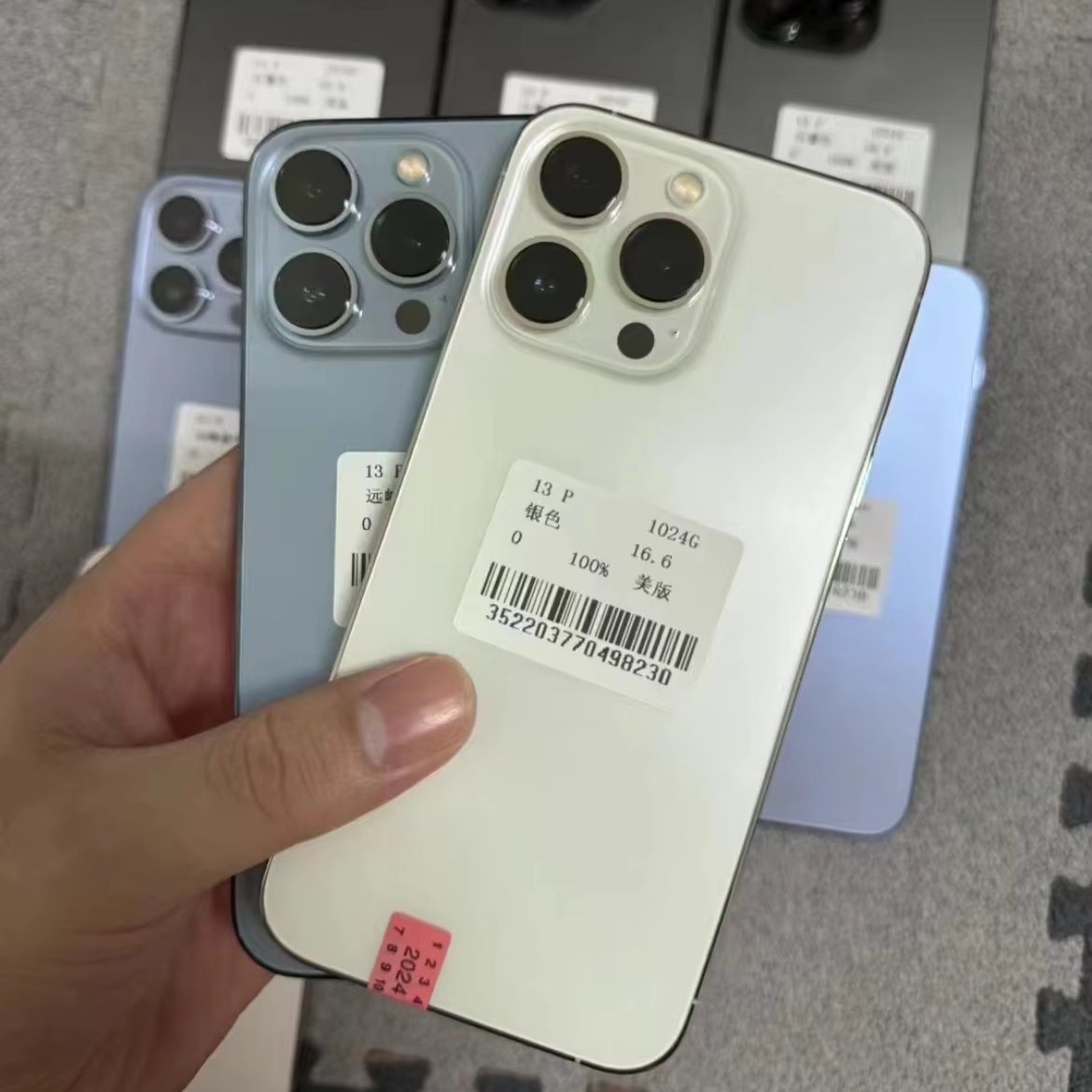 Original Brand New And Used i13 Pro 13 Pro Max 5g 128gb 256gb 512gb 1t Used Mobile Phone