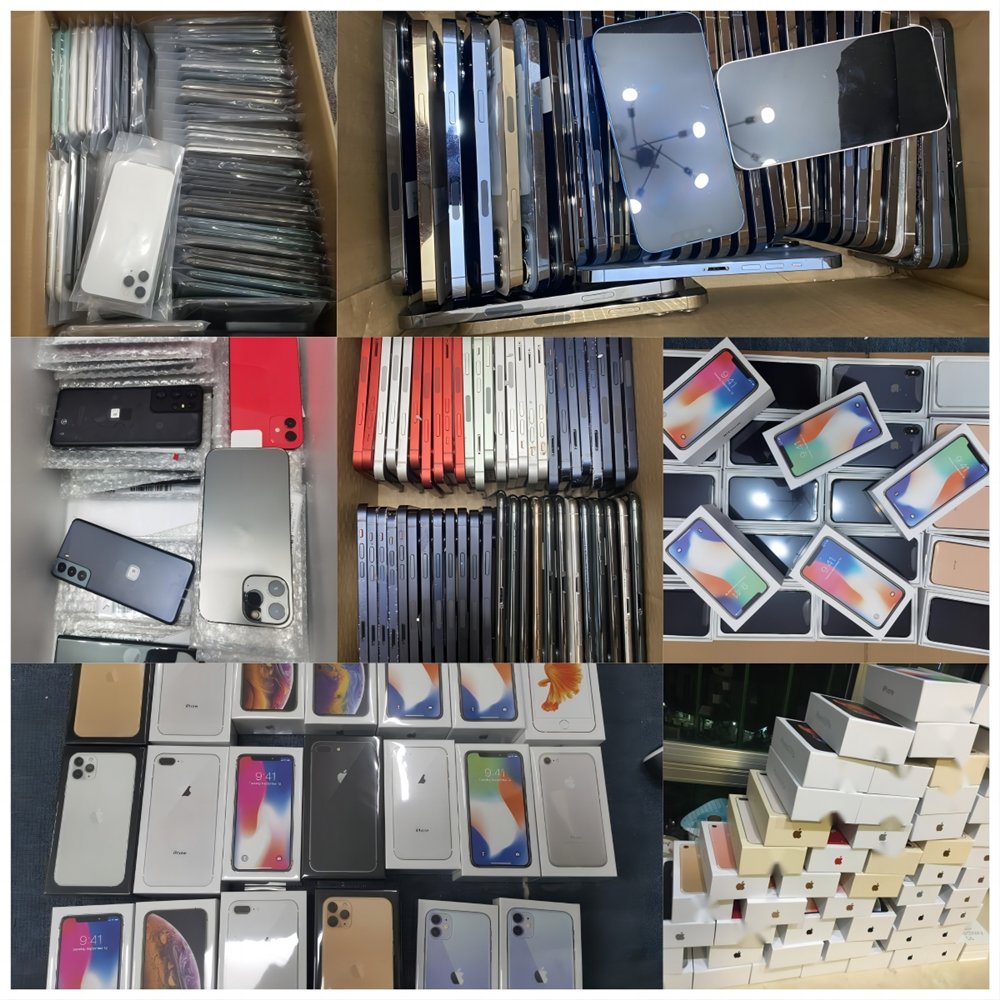 Original wholesale used Phone 12 unlocked second hand cell phones for iPhone 12 Pro Max used mobile phones