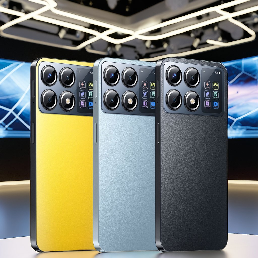 X7 Pro 7.3 Inch 2+16G Android 5G Dual SIM Used Cross-Border Mobile Phone Foreign Trade Deca Core CPU Gaming Features Android 8.1