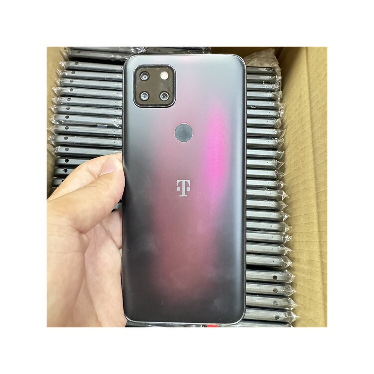 Stable low price wholesale second hand mobile phone revvl 5g T790w T790Z 6.53 Inches 6GB/128GB Unlocked smart used mobile phone