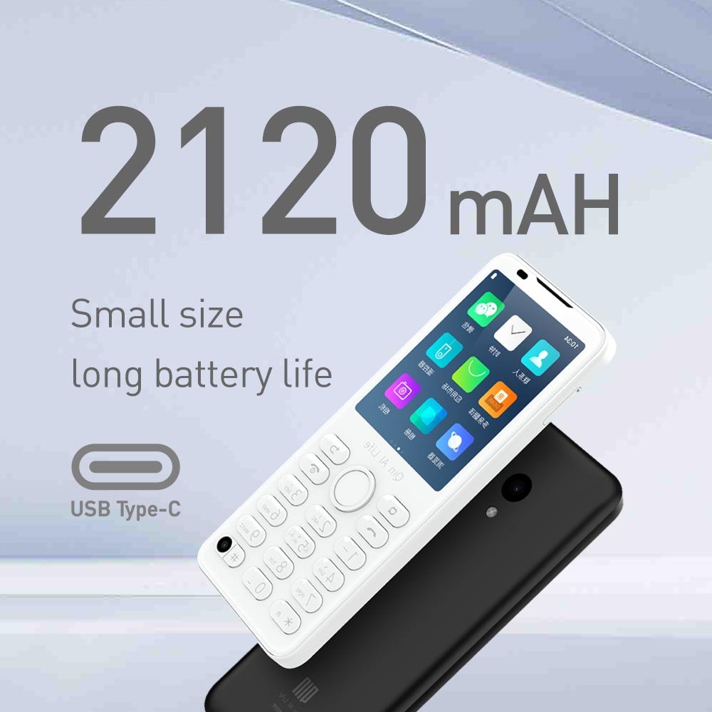 Global Cracked version duoqin F21PRO + plusAndroid 11 touch screen 4G smart mobile phone supports Google store Qin F21 PRO