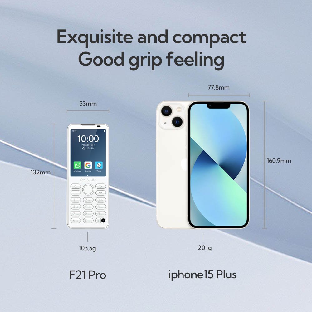 Global Cracked version duoqin F21PRO + plusAndroid 11 touch screen 4G smart mobile phone supports Google store Qin F21 PRO