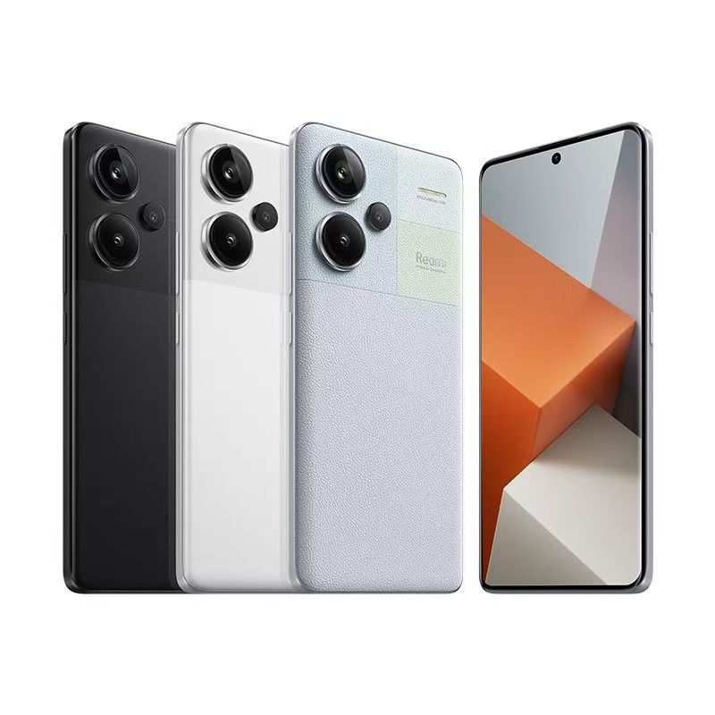 Popular 5G Smartphone Mobile Red mi Note 13 Pro+ Phone 6.67 Inch Screen 5000 mAh Battery MediaTek 7200 CPU For Redmi