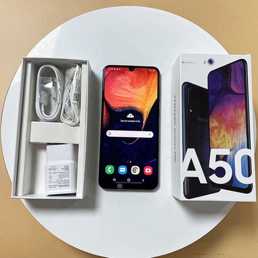 Bulk Used Mobile Phone for Samsung Galaxy A50 A50S Refurbished Original Cheap Price A20/A30/A52/A55/A70/A70S Smart Phones