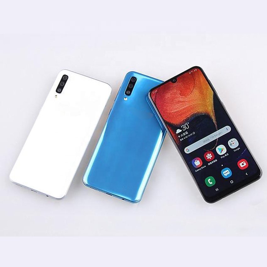 Bulk Used Mobile Phone for Samsung Galaxy A50 A50S Refurbished Original Cheap Price A20/A30/A52/A55/A70/A70S Smart Phones