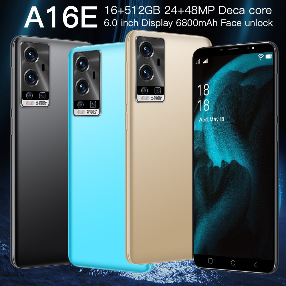 Cheap Cell Mobile Phones For Bulk Sale Wholesale Original Smartphone For Oppo Phones Mobile Android Oppo A16 For Oppo