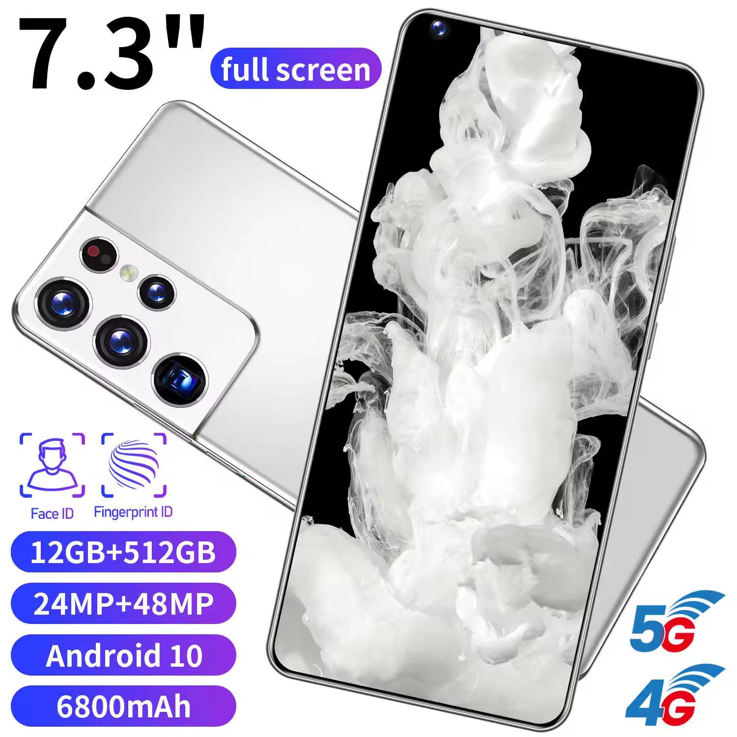 Wholesale celulares galaxy s21 ultra 5g phone original Unlocked Refurbished Used Mobile Phones