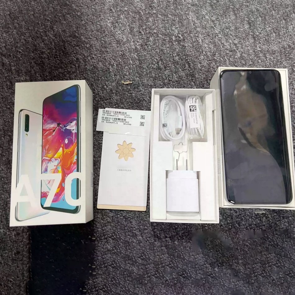 High Quality Unlocked 99%new Mobile Phones A70 128G US Version Wholesale Second Hand Cellphones For Samsung