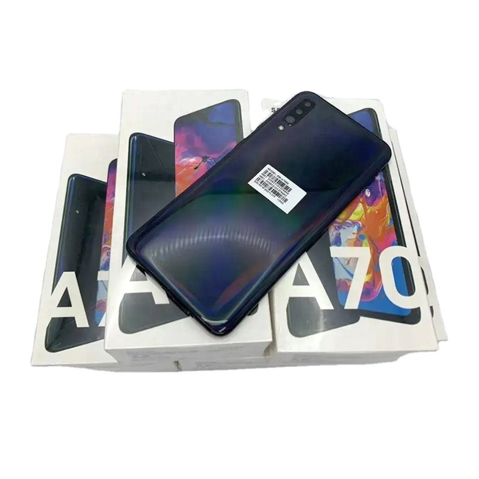 High Quality Unlocked 99%new Mobile Phones A70 128G US Version Wholesale Second Hand Cellphones For Samsung