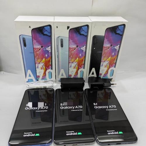 High Quality Unlocked 99%new Mobile Phones A70 128G US Version Wholesale Second Hand Cellphones For Samsung