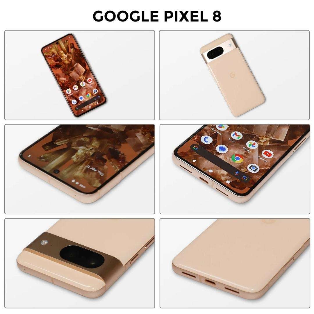 Google Pixel 8 Original global version mobile phone 6.2" 4575mAh eSIM Google Tensor G3 Advanced Pixel Camera Unlock 5G 99% new