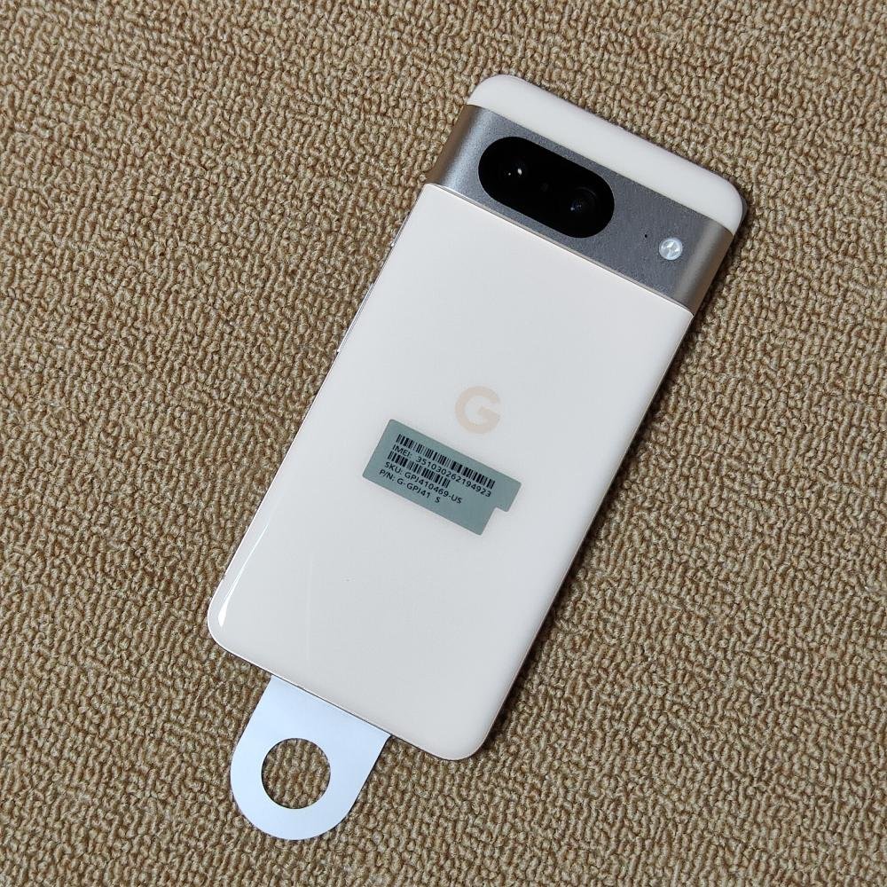 Google Pixel 8 Original global version mobile phone 6.2" 4575mAh eSIM Google Tensor G3 Advanced Pixel Camera Unlock 5G 99% new