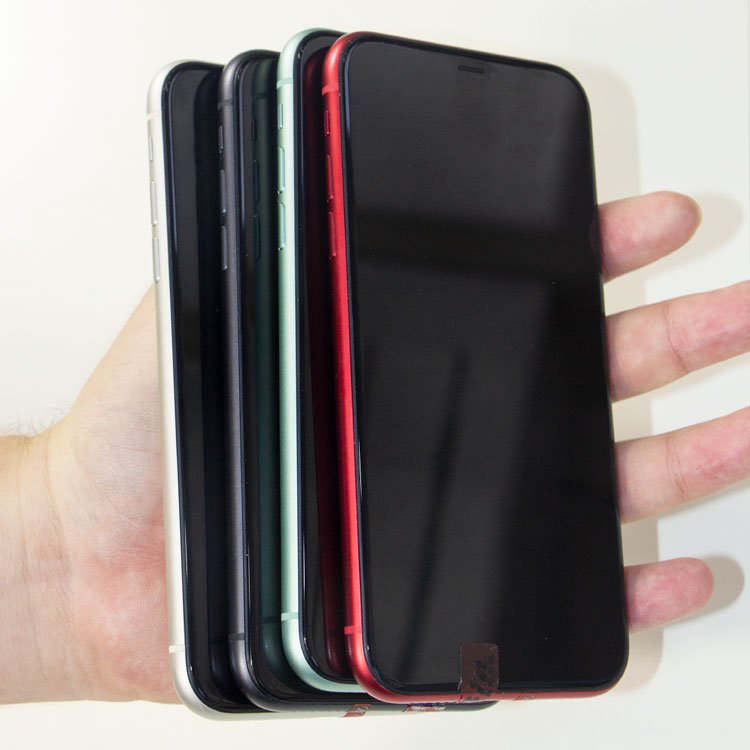 A+ Grade Wholesale Phone Unlocked Used Mobile Phones For I Phone 11 64/128/256GB