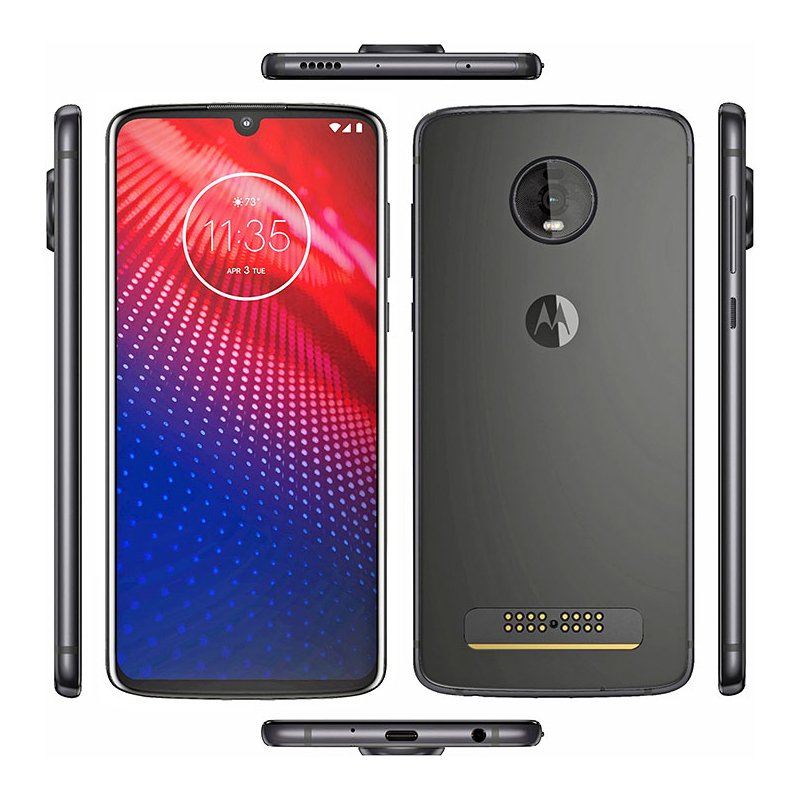 Wholesale Original Smartphone Android Unlocked Second Hand Phones A Stock Used Molie Phones For Motorola Moto Z4
