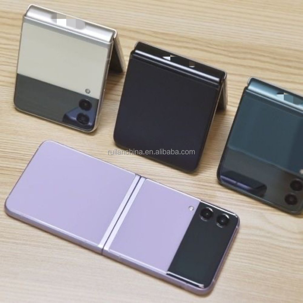 Wholesale Popular Flip3 used mobile phones Unlocked low price 5g smartphone For Samsung Galaxy Z Fold Flip 3 4 5phone