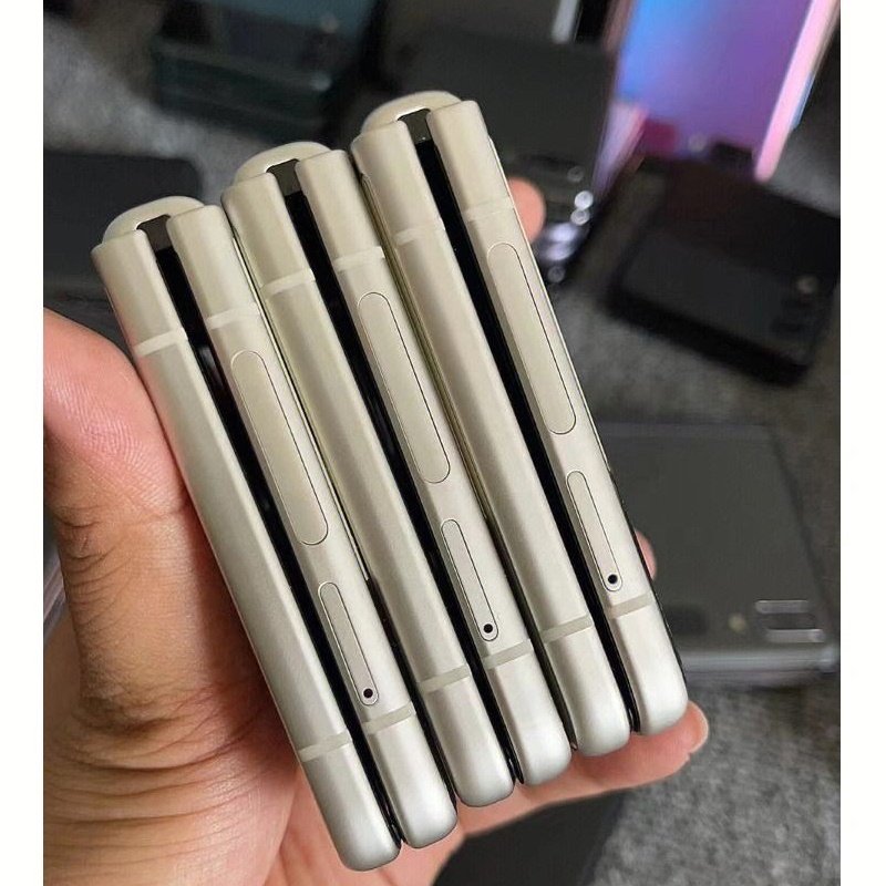 Wholesale Popular Flip3 used mobile phones Unlocked low price 5g smartphone For Samsung Galaxy Z Fold Flip 3 4 5phone