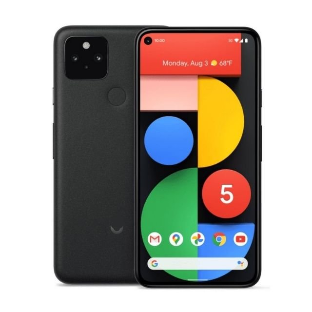 Wholesale unlocked original Pixel 5 6+128GB android11 mobile phone for Google Pixel 5 5A 5G smartphone Used phone