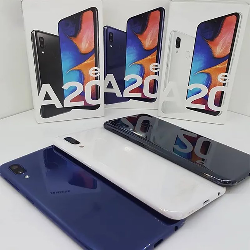 High-quality 5.8-inch octa-core processor used mobile phone for Samsung A20E