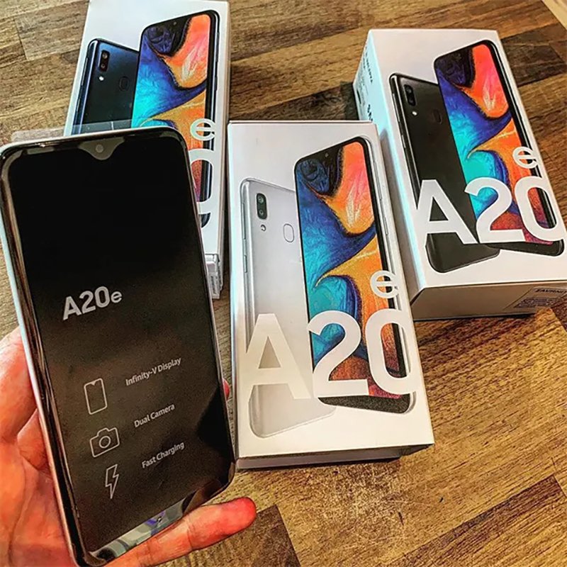 High-quality 5.8-inch octa-core processor used mobile phone for Samsung A20E