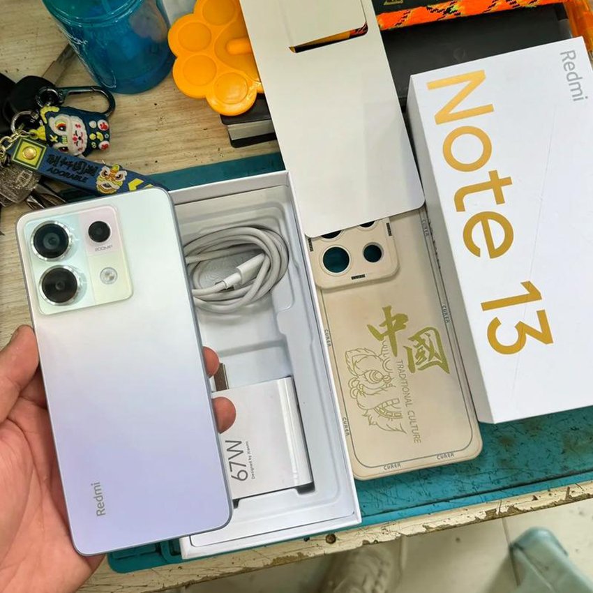 Competitive Price A+ Grade Xiaomi Telefone Used Mobile Original Android 5g Smartphone Cell Phones For Redmi Note 13 Pro Plus