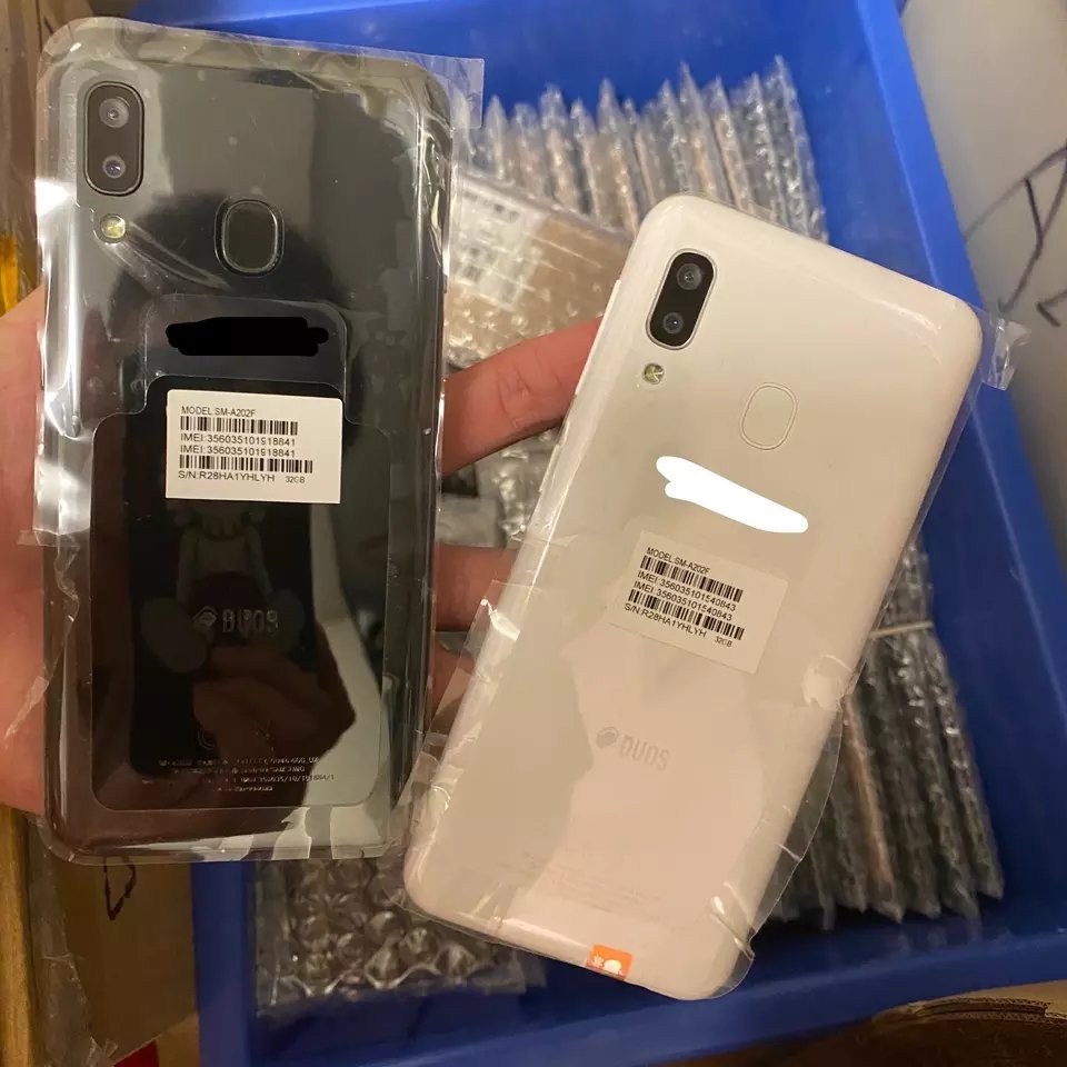 Android Wholesale Smartphone Low Price A+ Almost A10 Mobile Phone A01 A02S A5 A6 A70 A11 A12 A13 A14 A20 A21 A30 A33