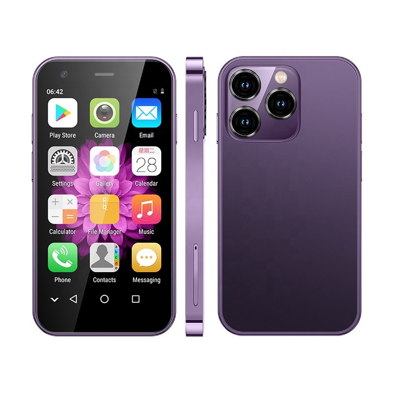 SOYES XS15 Small Smartphone 3 Inch IPS Display Screen 2GB RAM 16GB ROM 3G Celular Android Cheap Mini Smart Phone