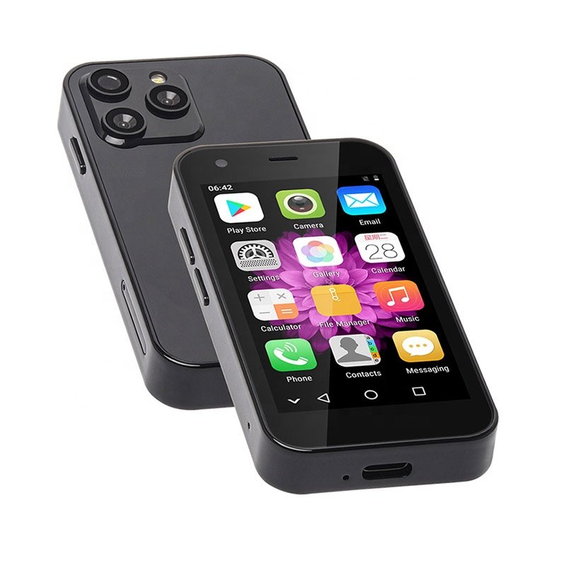 SOYES XS15 Small Smartphone 3 Inch IPS Display Screen 2GB RAM 16GB ROM 3G Celular Android Cheap Mini Smart Phone