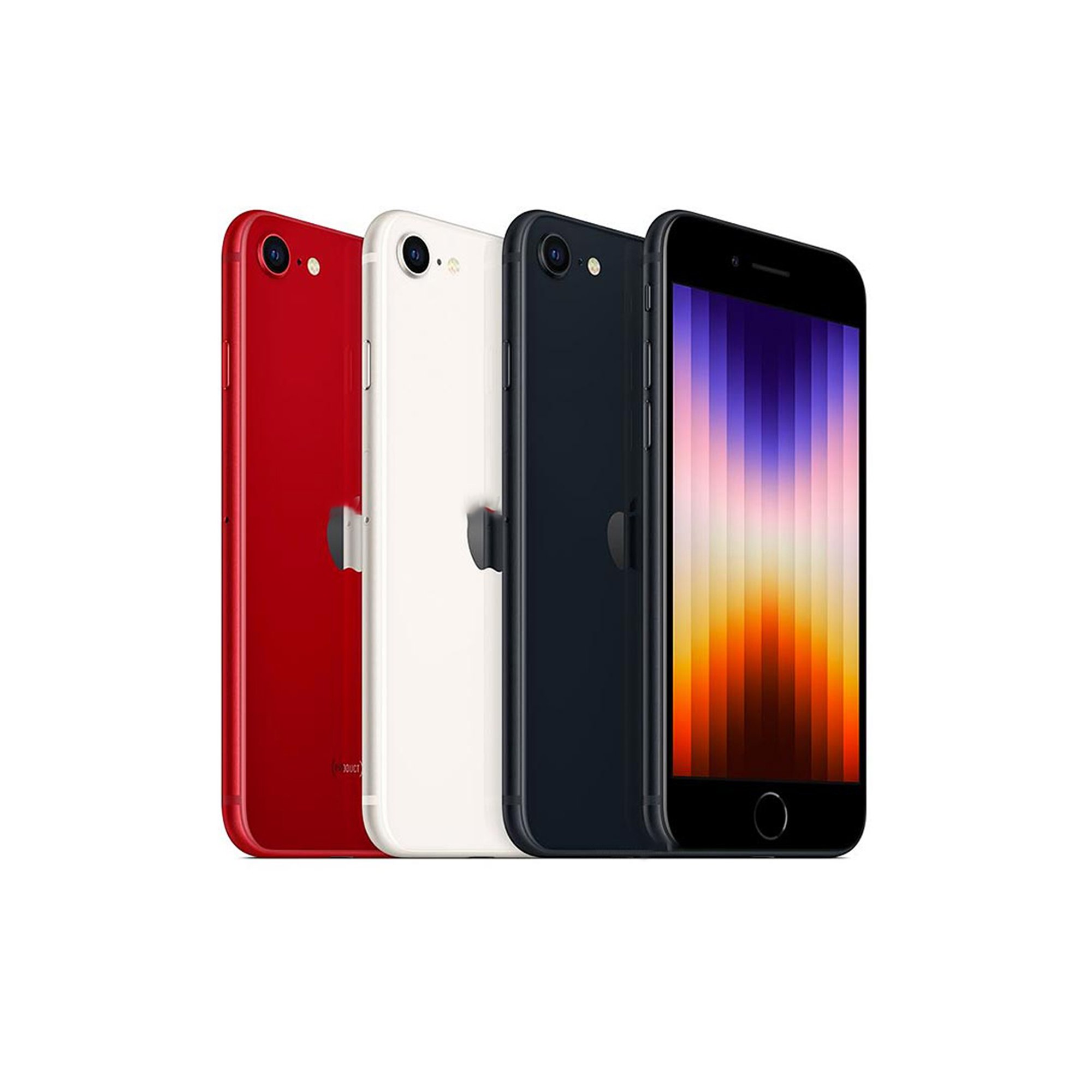For iPhone Se 2022 Se 2020 Se3 Brand Unlocked Used Mobile Phones 64gb 128gb 256gb Second Hand Low Price Smartphone
