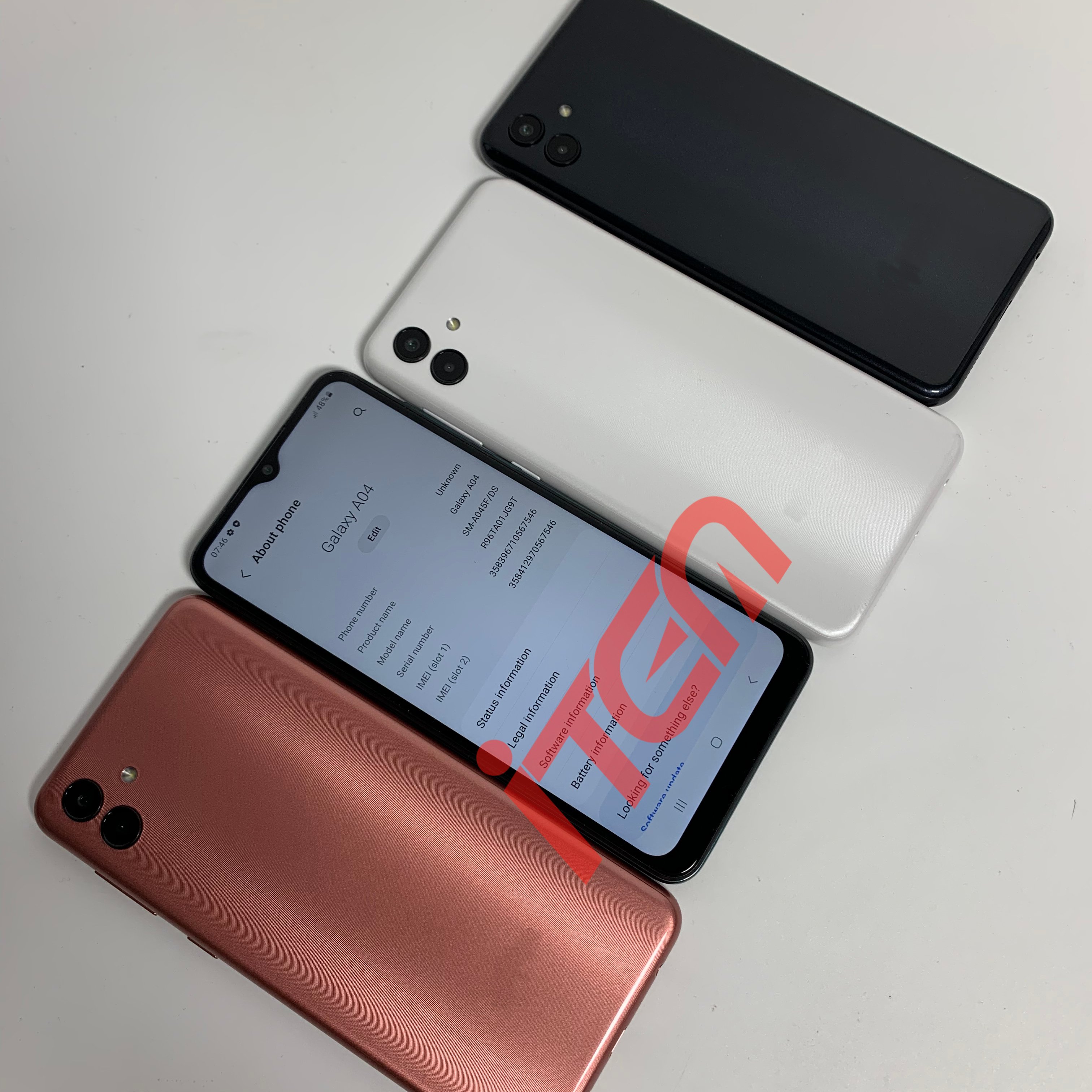 Original 99% new used mobile phones low price 64GB for telphone Samsung Galaxy a05s a04