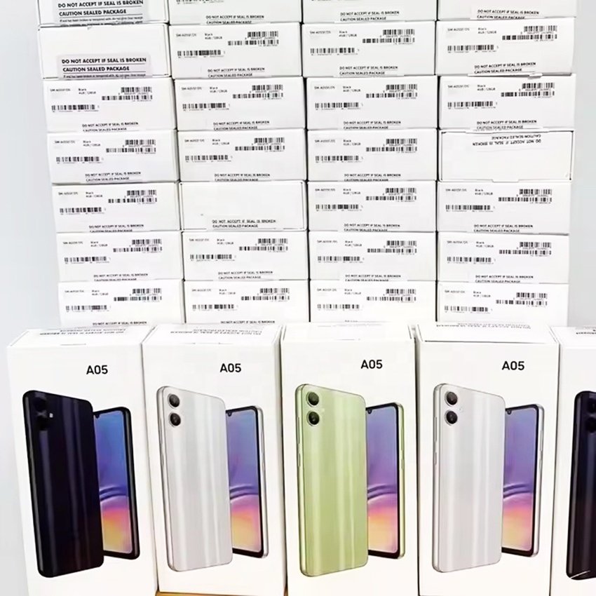 Hot Selling Unlocked Cheap Used Phone Android Galaxy A01 A04 A04e A05 A05s Original Smart Cell Phones For Samsung Mobile Phone