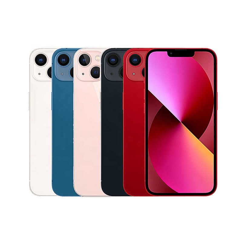For iphone 13 13mini 13Pro 13 Promaxe Original Unlocked Used Smart Phones 12mp 4gb+128gb/256gb/512gb iOS Mobile Phone