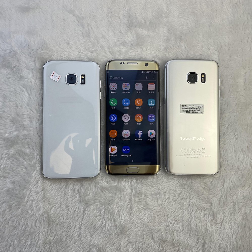 Used phone wholesale High quality S7 edge used android galaxy used mobile phone Samsug used phone