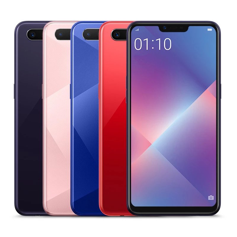 Best selling Cheap price Android 4G unlocked dual SIM Oppo A5 Used Mobile Phone